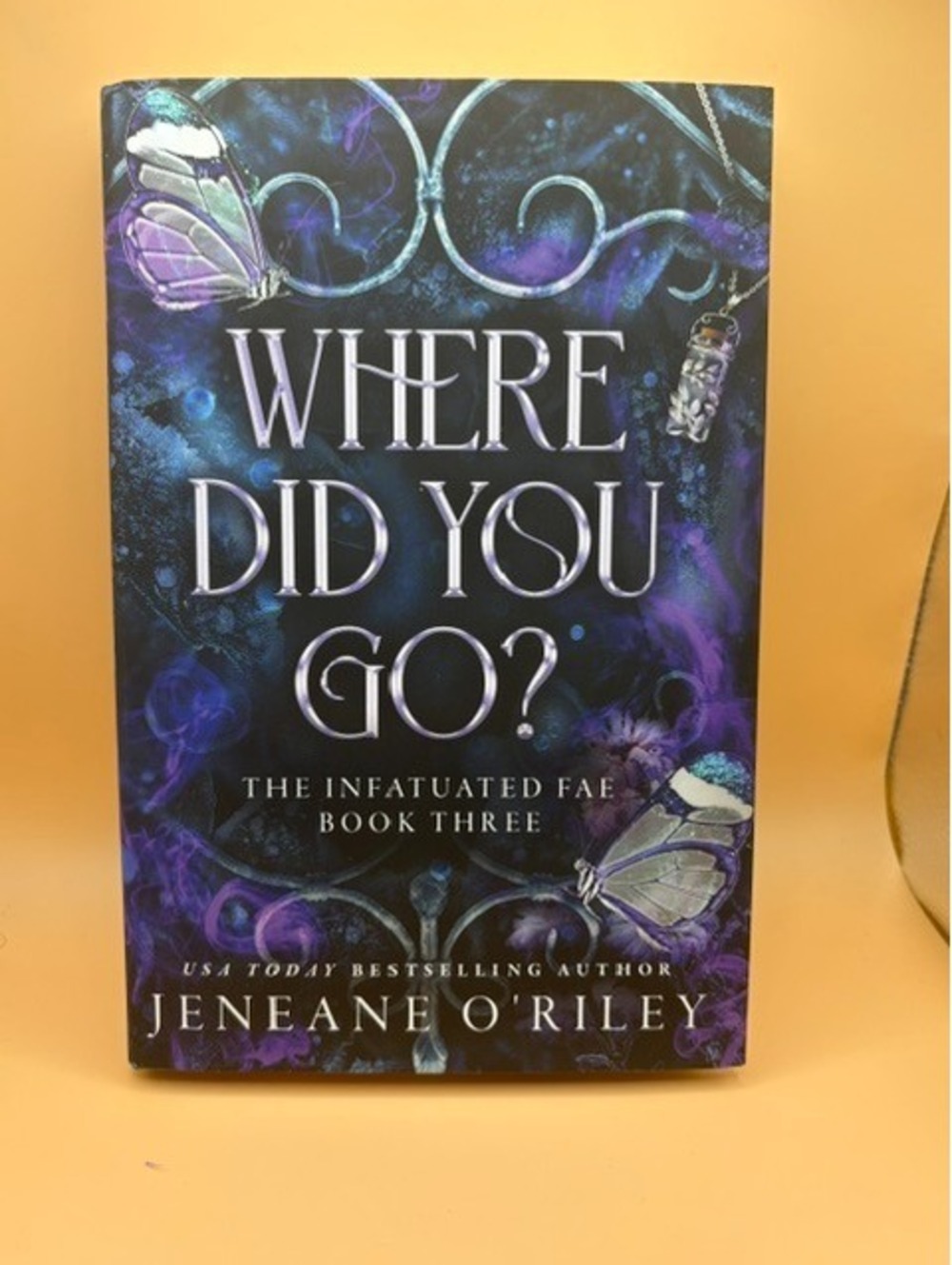 Where Did You Go? (Deluxe Edition) (Infatuated Fae, Book 3 of 4) Hardcover New